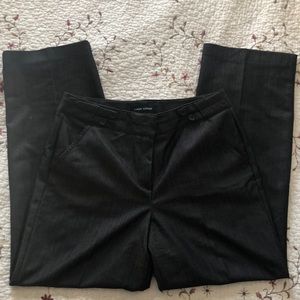 Black/gray Larry Levine dress pants
